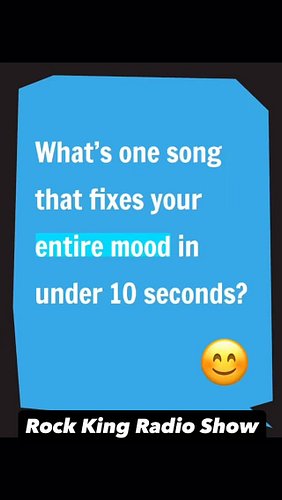 What’s one song that fixes your entire mood in under 10 seconds? Everybody’s got that track, the one that hits before the lyr...