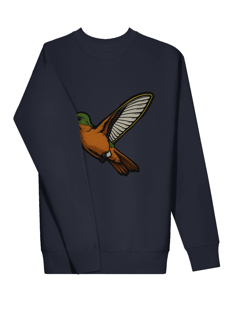 Flight of the Cinnamon Hummingbird Premium Sweatshirt product image (3)