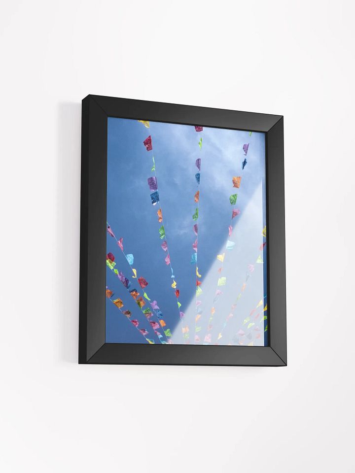 Papel Picado Framed Poster Print product image (28)