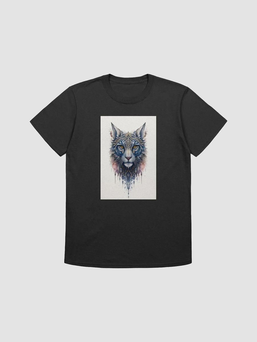 Mystical Lynx Watercolor T-Shirt product image (2)