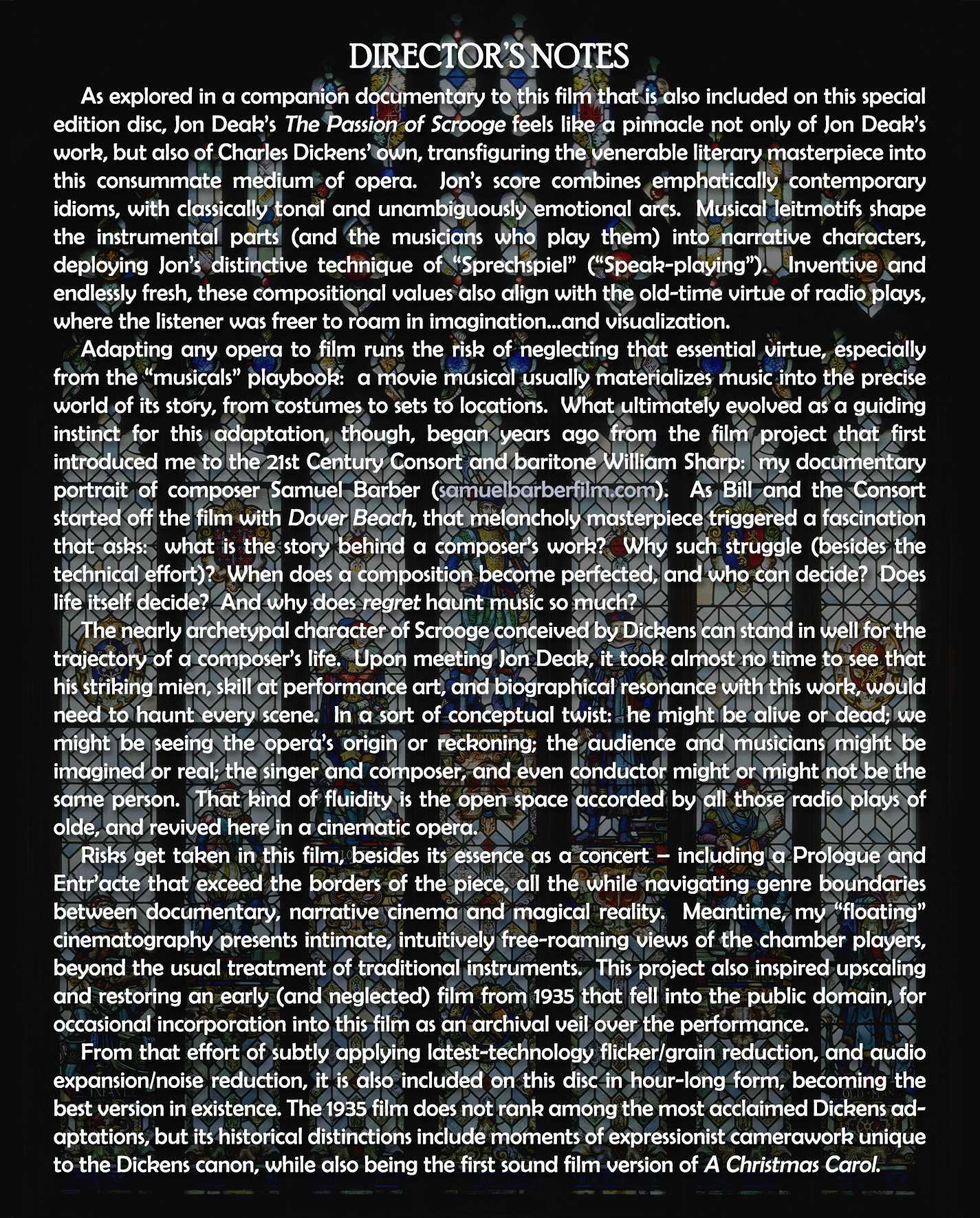 The Passion of Scrooge product image (4)