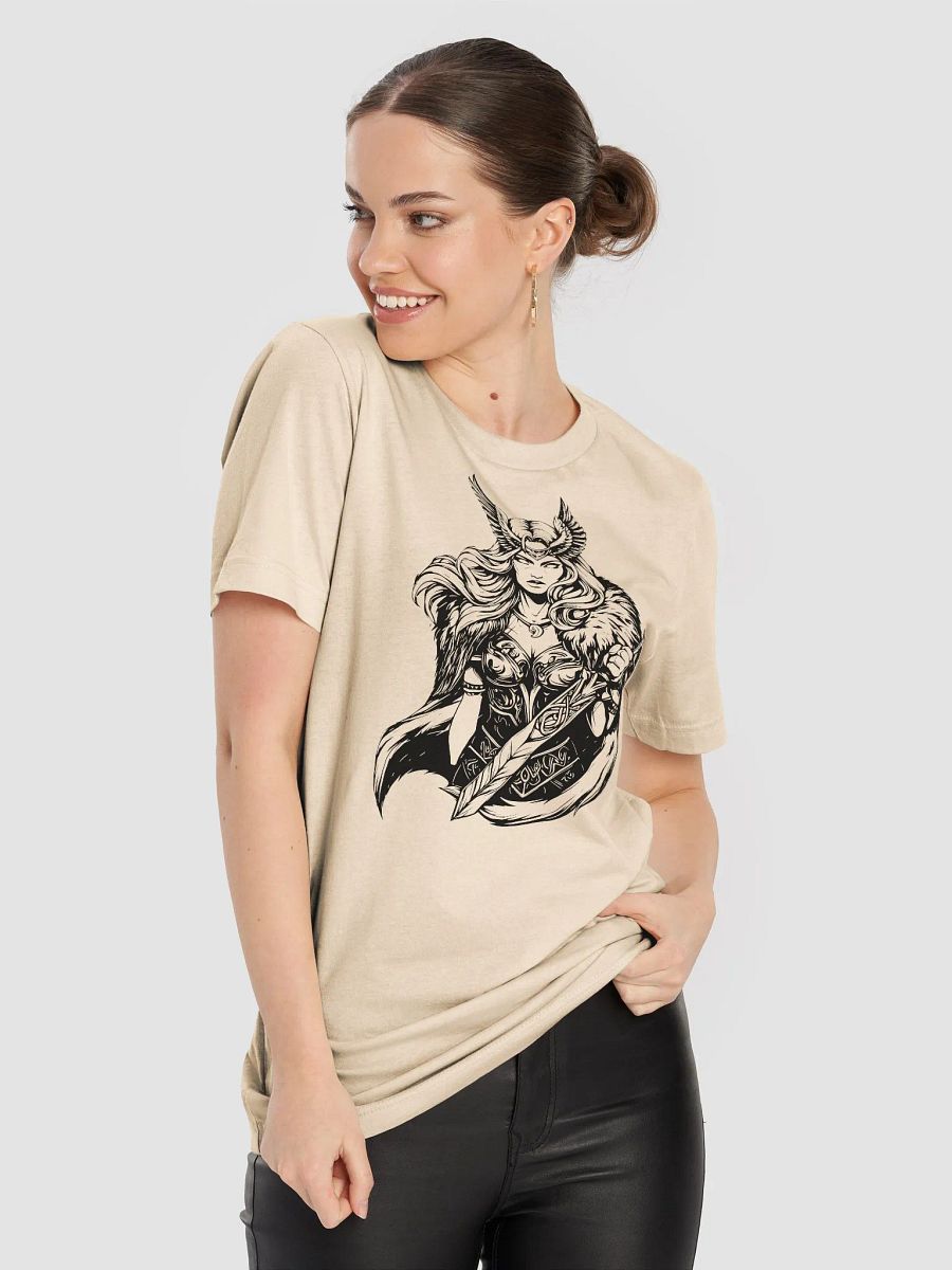 Valkyrie Warrior -Woman's T-Shirt product image (1)