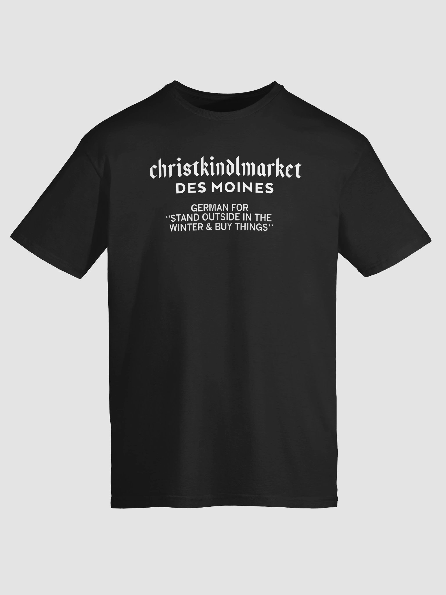 Christkindlmarket Definition Shirt product image (1)