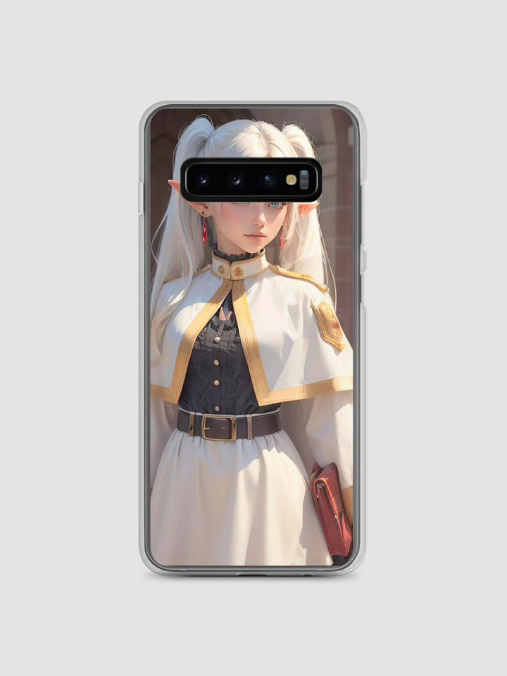 Frieren Inspired Samsung Galaxy Phone Case - Fits S10, S20, S21, S22 - Fantasy Design, Durable Protection product image (1)