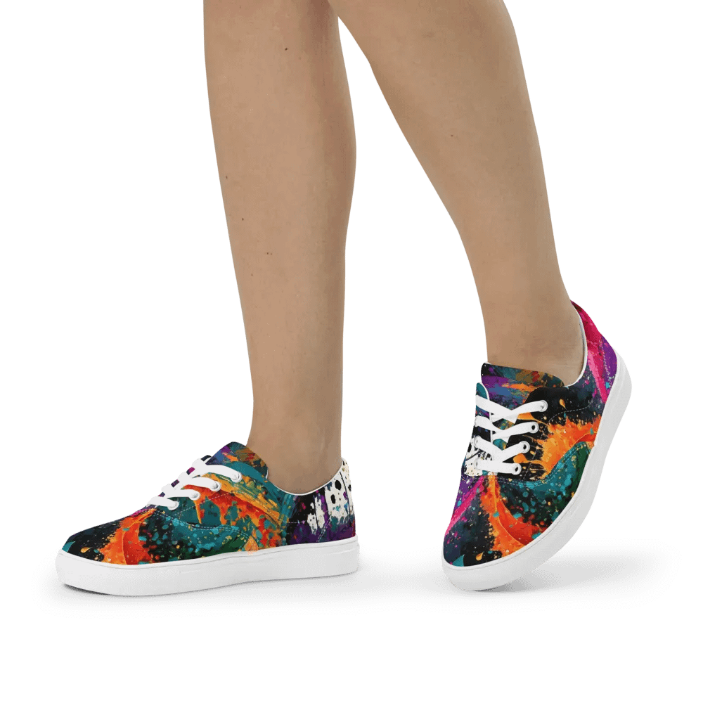 Love Colors the World Women's Lace-up Shoe product image (8)