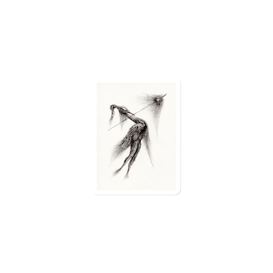 Magnet - 2025 Sketch 12 product image (1)