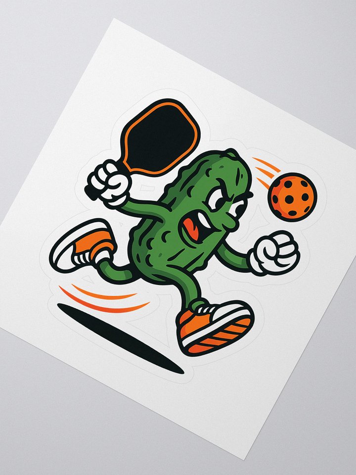 Vinyl Sticker – “Smash Shot Pickleball Sticker” product image (2)