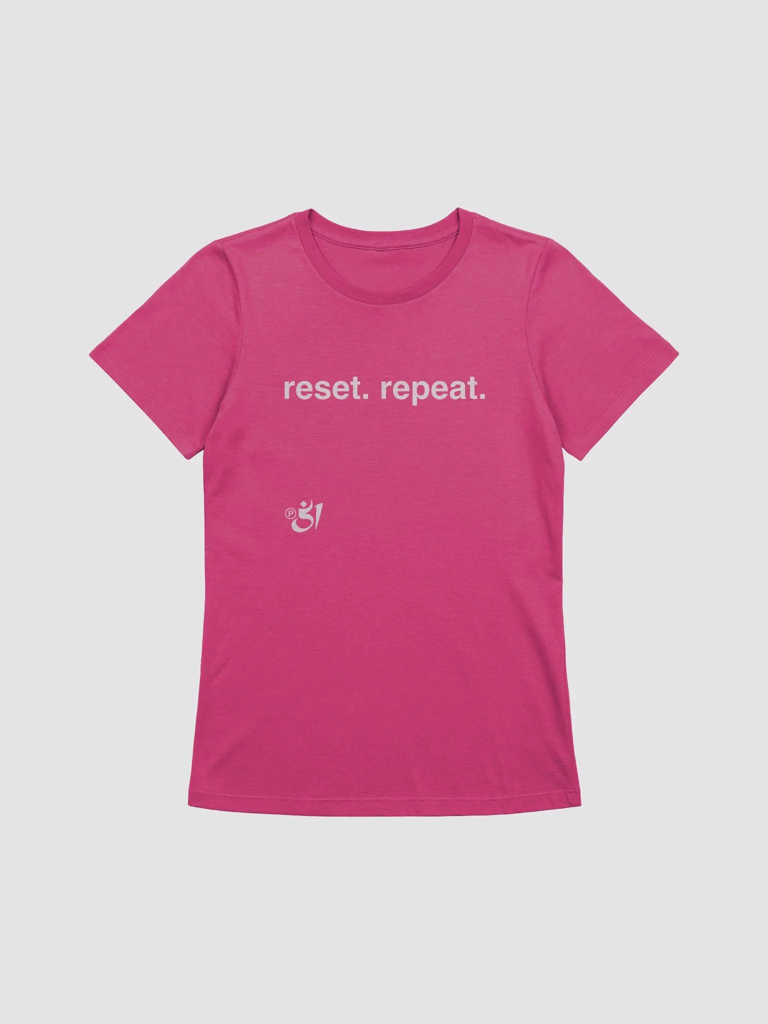 reset. repeat. tee product image (1)