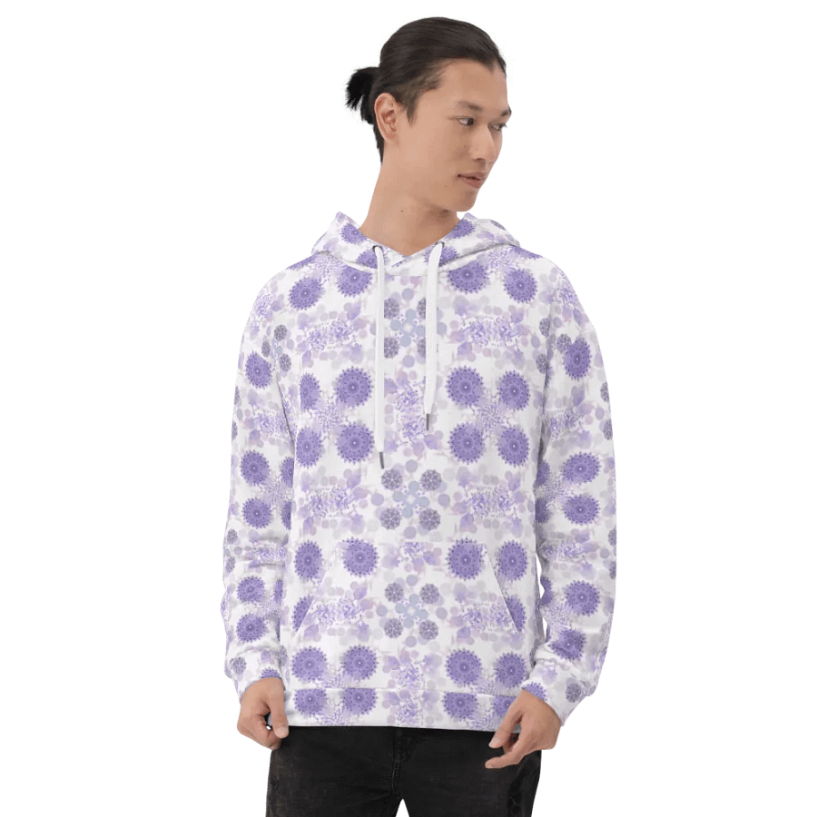 Lilac Mandala Hoodie product image (9)