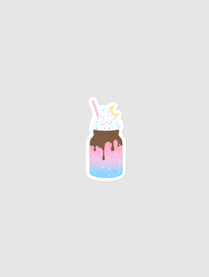 Bi Pride Milkshake Sticker product image (1)