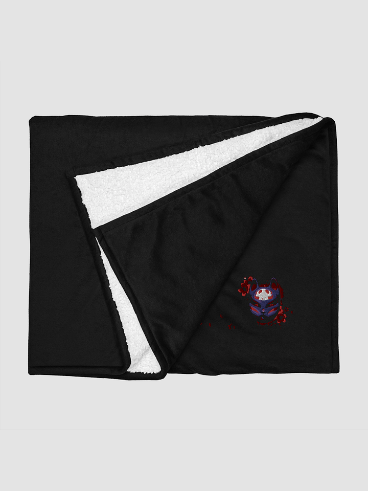 [rubilisaaka] Port Authority Embroidered Premium Sherpa Blanket Port Authority BP40 product image (2)