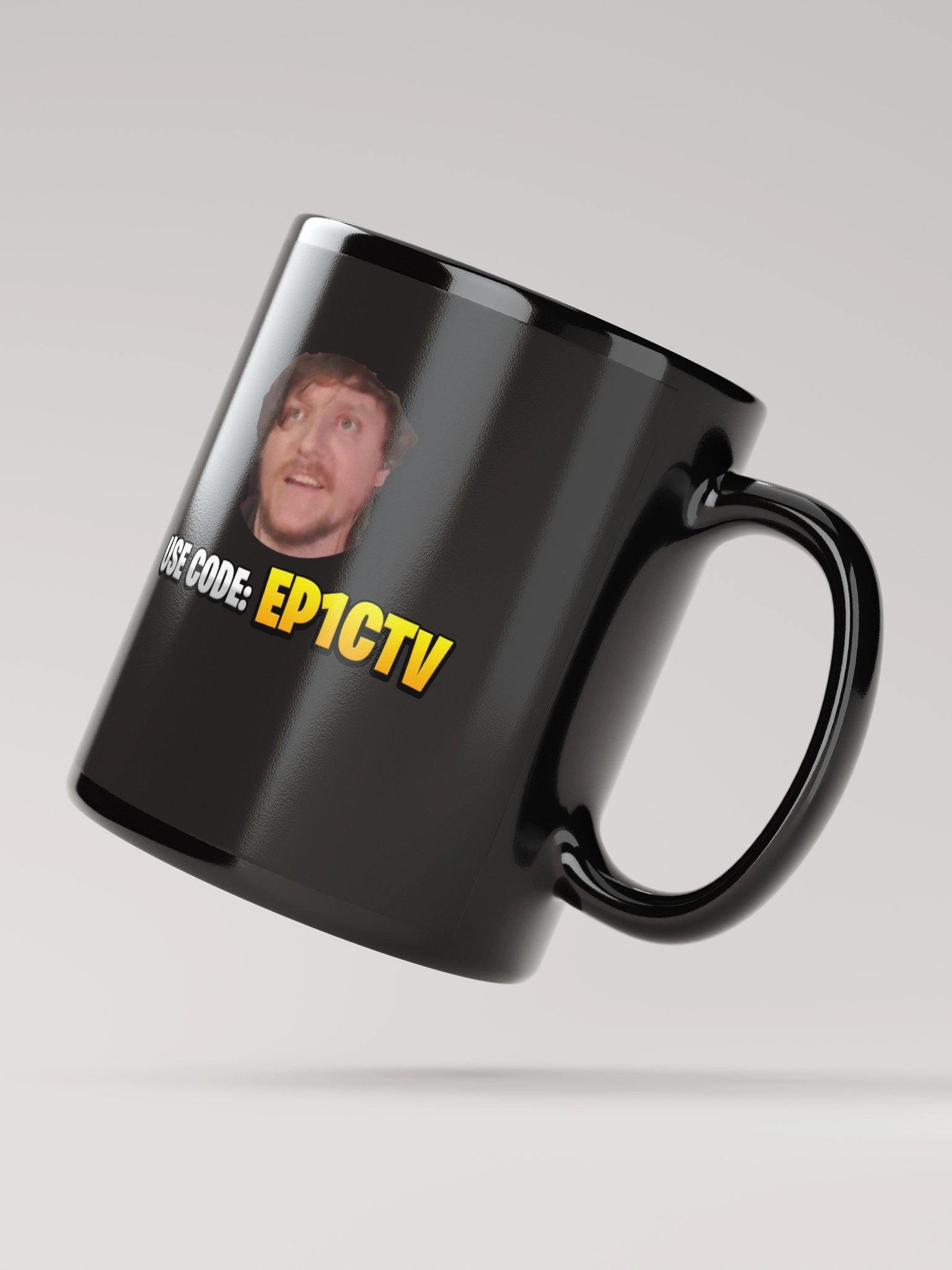 USE CODE: EP1CTV FACE MUG product image (4)