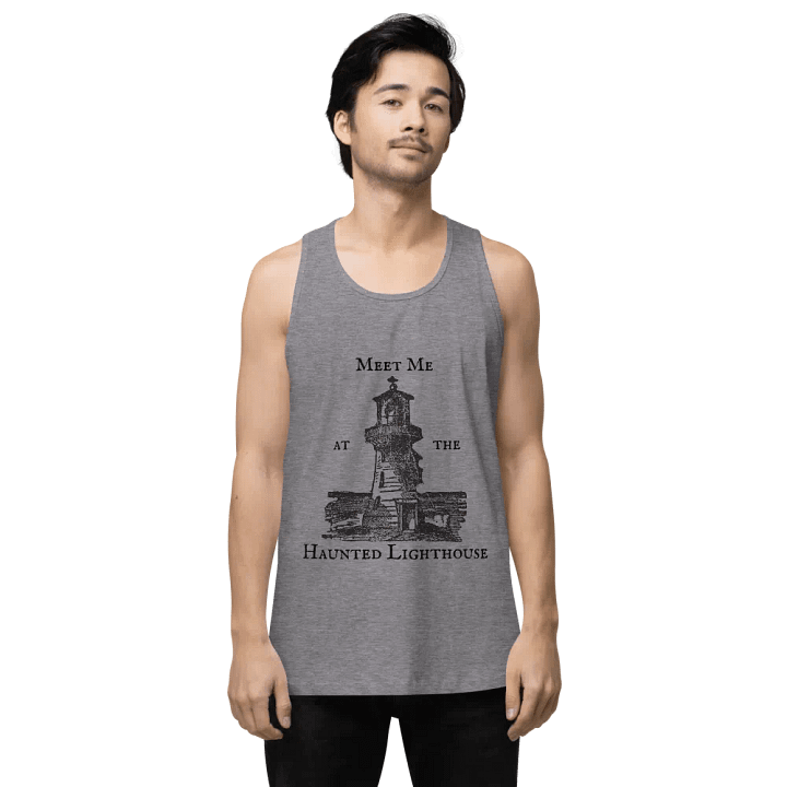 Haunted Lighthouse Comfort Tank Top product image (3)