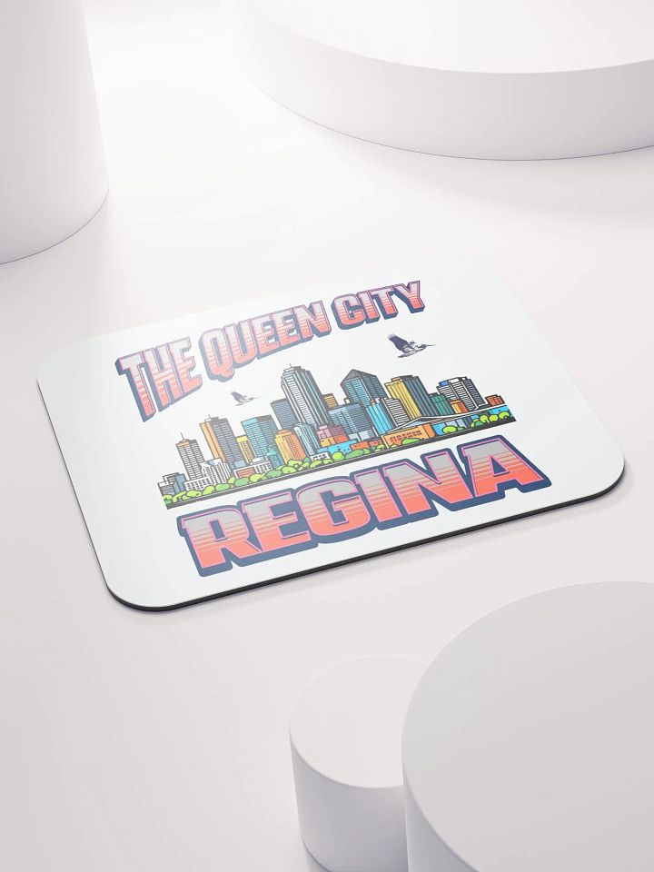Regina The Queen City Skyline Mouse Pad product image (2)