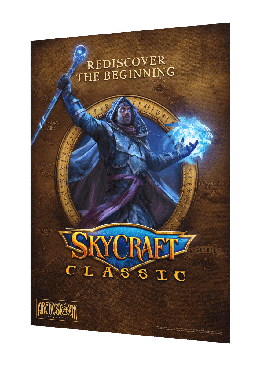 Skycraft Classic Edition Poster (18 x 24 inch) product image (2)