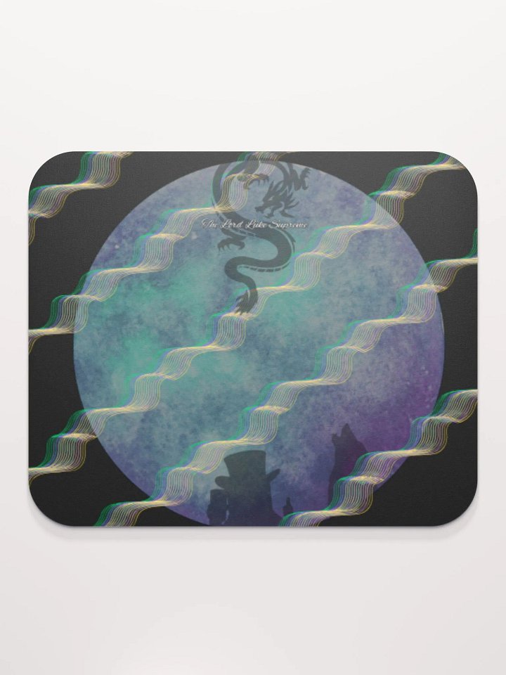 Moonlight Retro wave Mouse Pad product image (2)