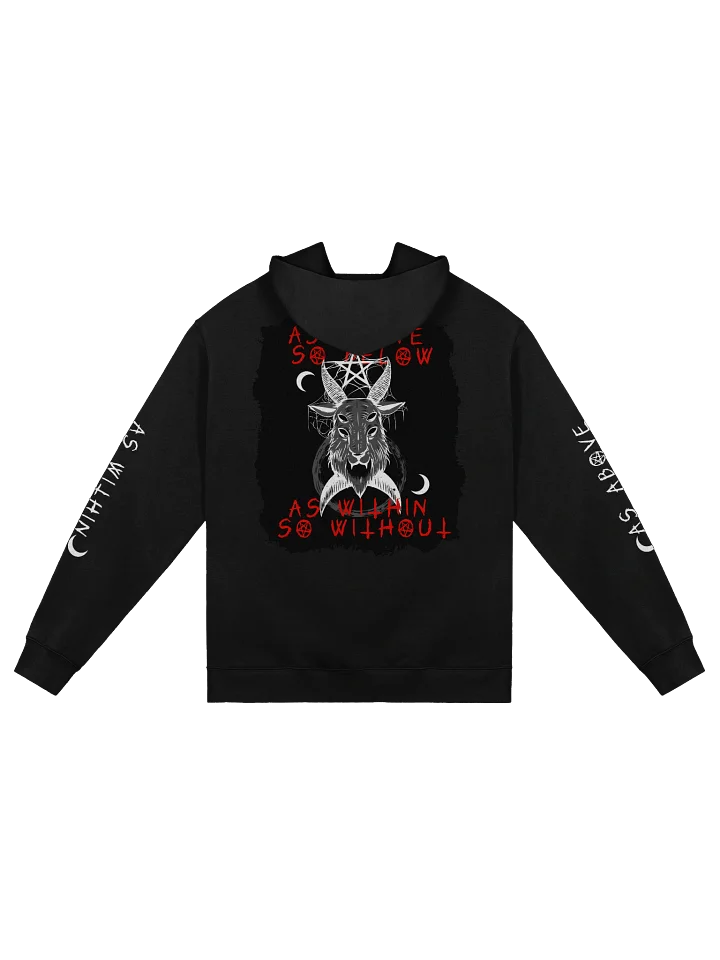 As Above So Below Unisex Premium Hoodie product image (2)