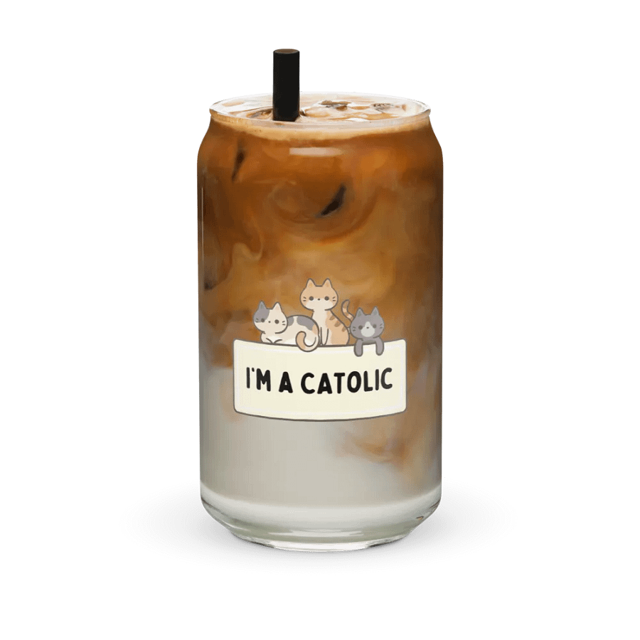 Cats Can Glass: Purr-fectly Unique Drinkware product image (36)