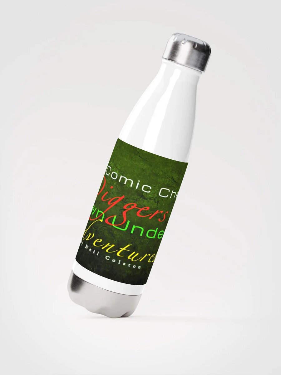 Diggers Down Under Adventures Water Bottle product image (3)