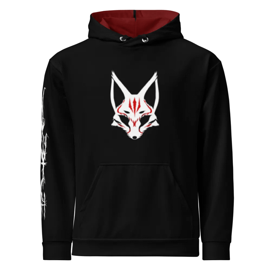 【VIXWYTCH】Retro Cyborg Attack Pullover Hoodie product image (4)