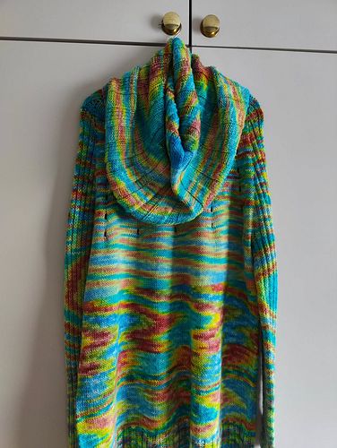The Light Festival Sweater 🎆🎇

---
THE KLEN SWEATER IS DONE!!! Fresh off the blocking boards, look at this funky party of col...