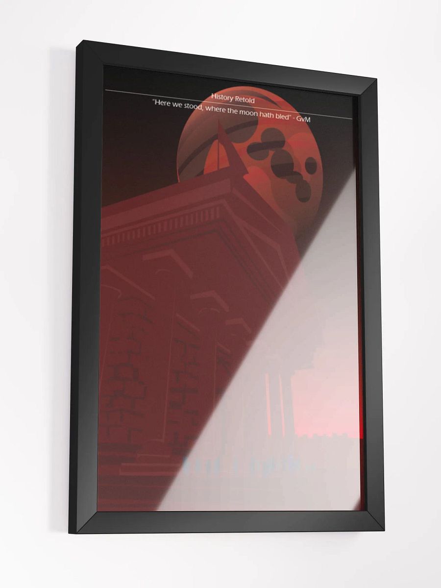History Retold Framed Poster product image (3)