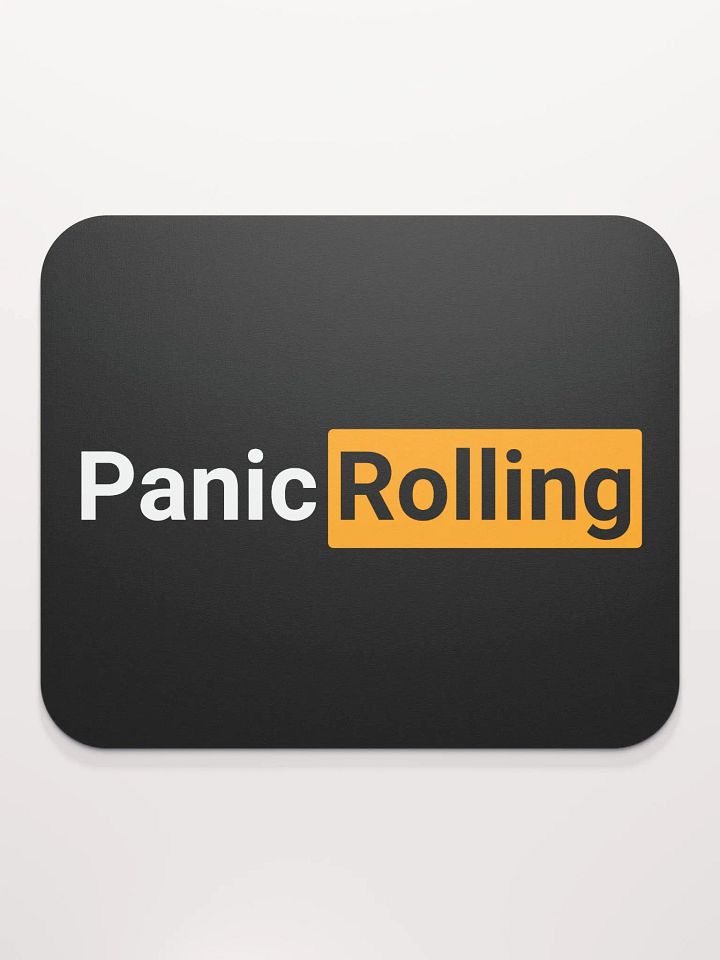 Panic Hub Logo Mouse Pad product image (2)