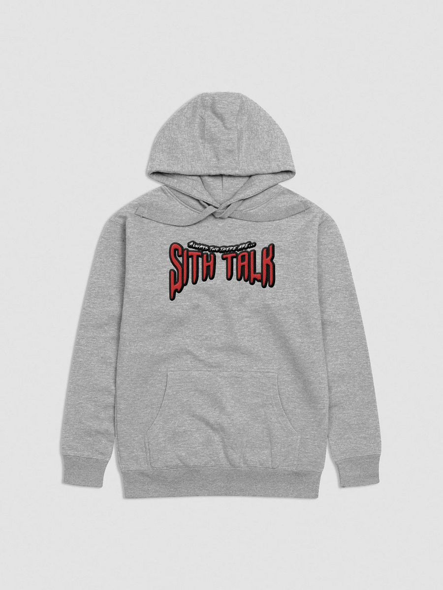 Sith Talk Embroidered Hoodie product image (1)