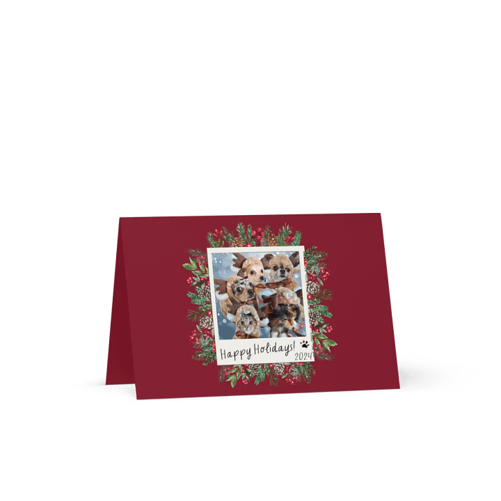 LIMITED EDITION Greetings Card [Holidays 2024] product image (1)