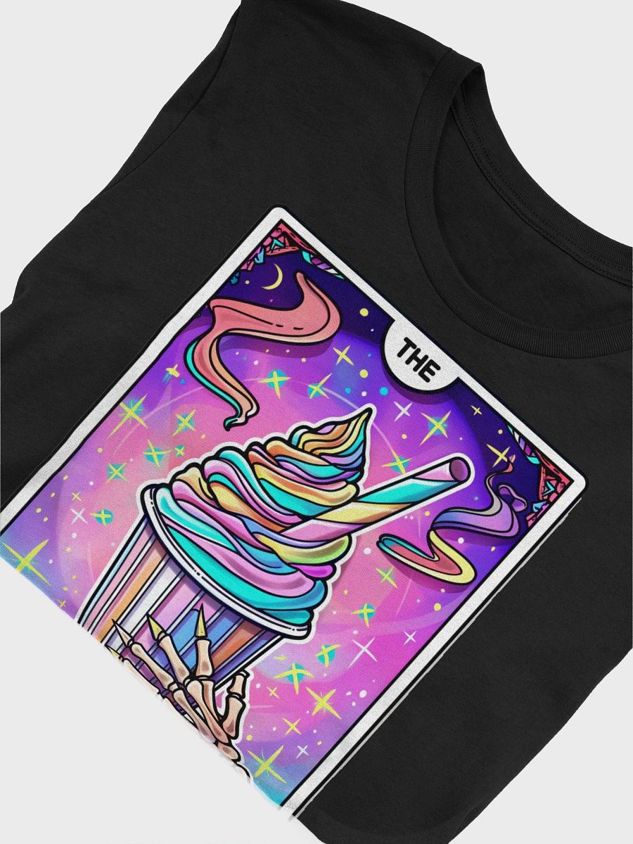 The Last Straw Funny Tarot Card Tee product image (5)