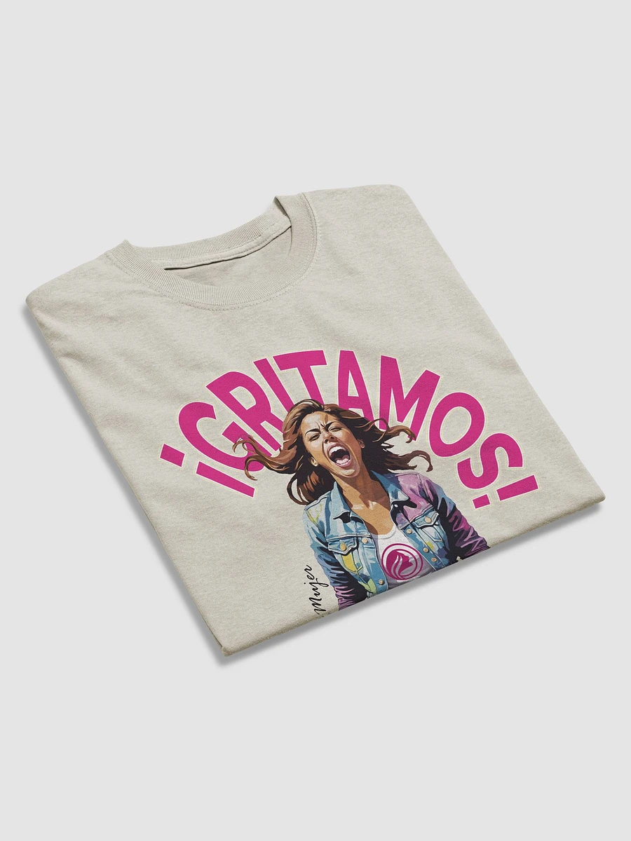 Gritamos | Camiseta de Mujer | Celebración product image (6)