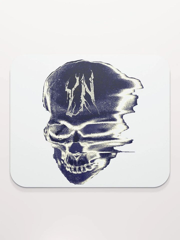YN Skull Logo Mouse Pad product image (2)