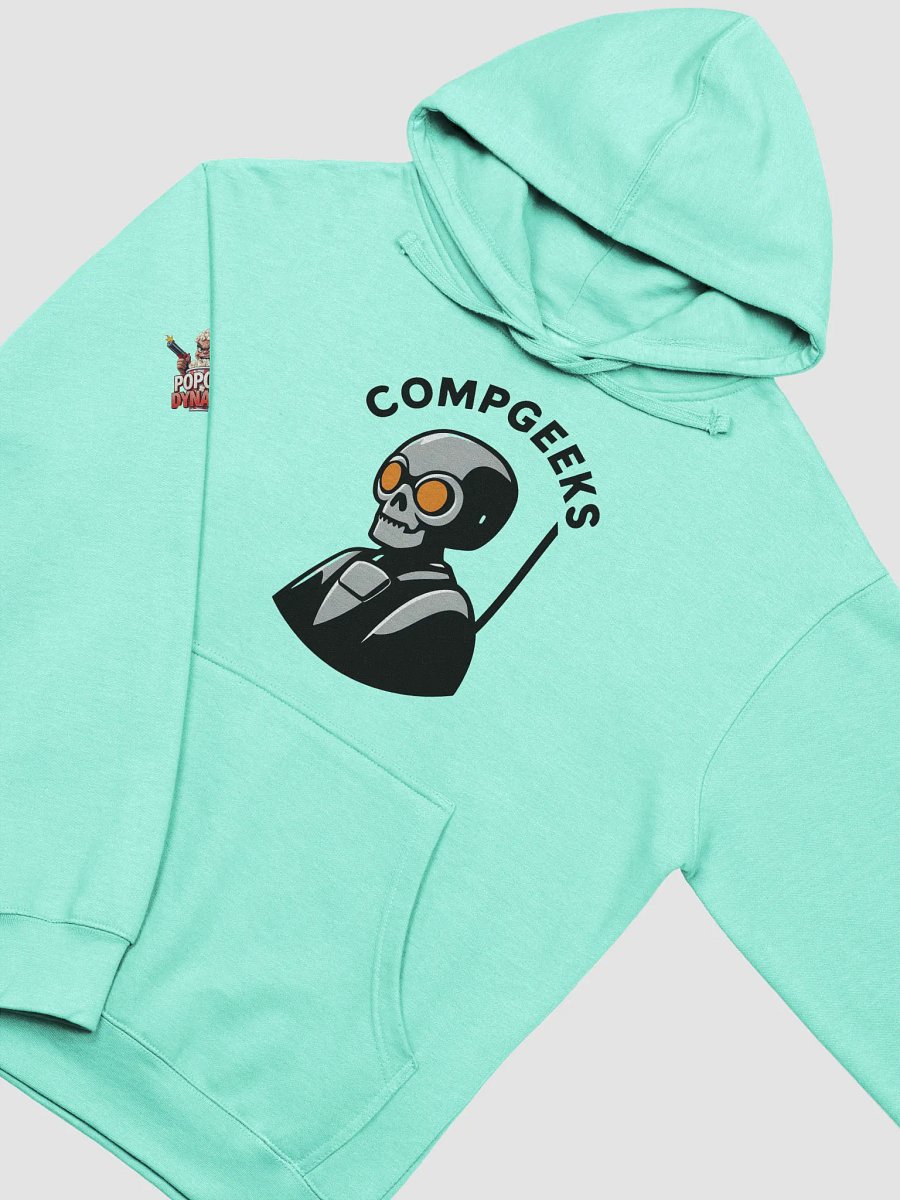 Comp Geeks "Snooky Time" Hoodie – Comfort Meets Code product image (3)