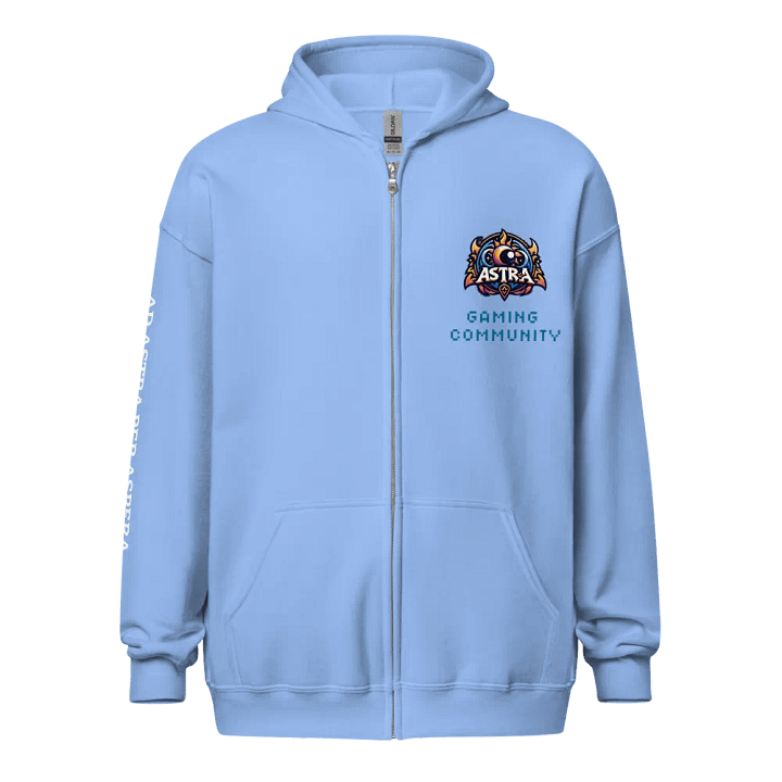 Astra Gaming Community Zipper Hoodie product image (1)