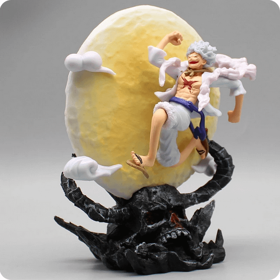 14cm ﻿Anime Luffy One Piece Figure Figurine Gear 5 Luffy product image (3)