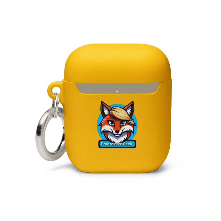 PG Logo Yellow AirPods Case product image (3)