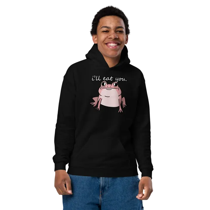 Brog 'i'll eat you' Kids Hoodie product image (2)