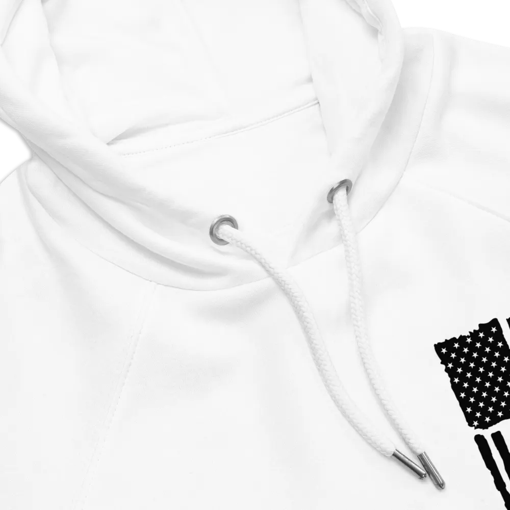 Trump 2024 Flag - Unisex Eco Raglan Hoodie product image (51)