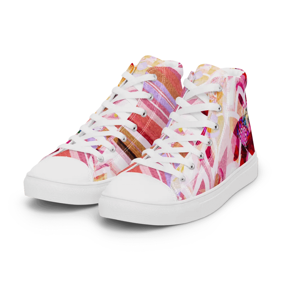 Glitchy Floral Stripes product image (5)
