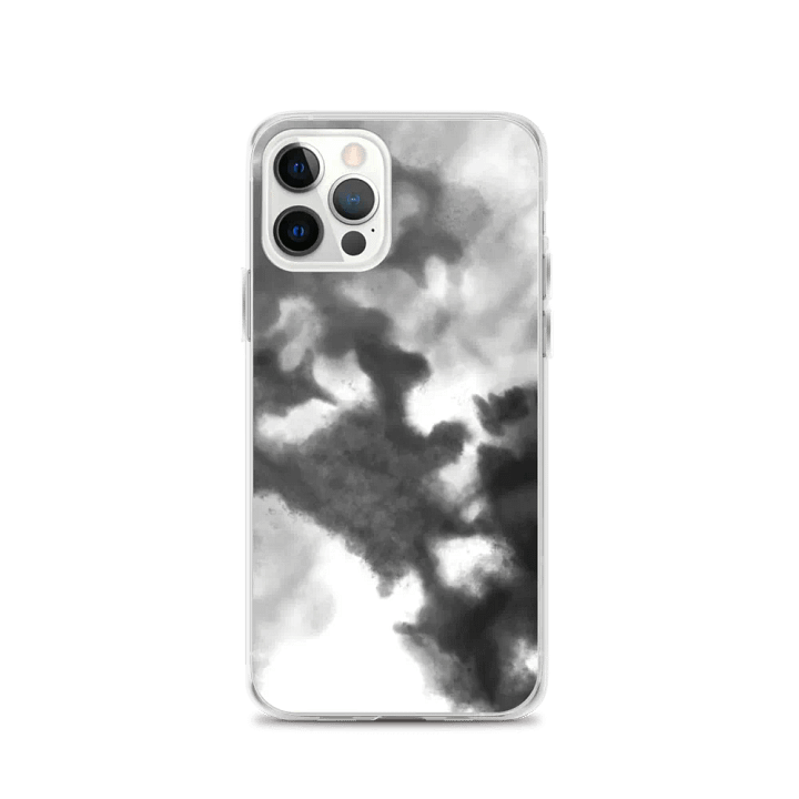 Smoke & Shadow iPhone Case product image (1)