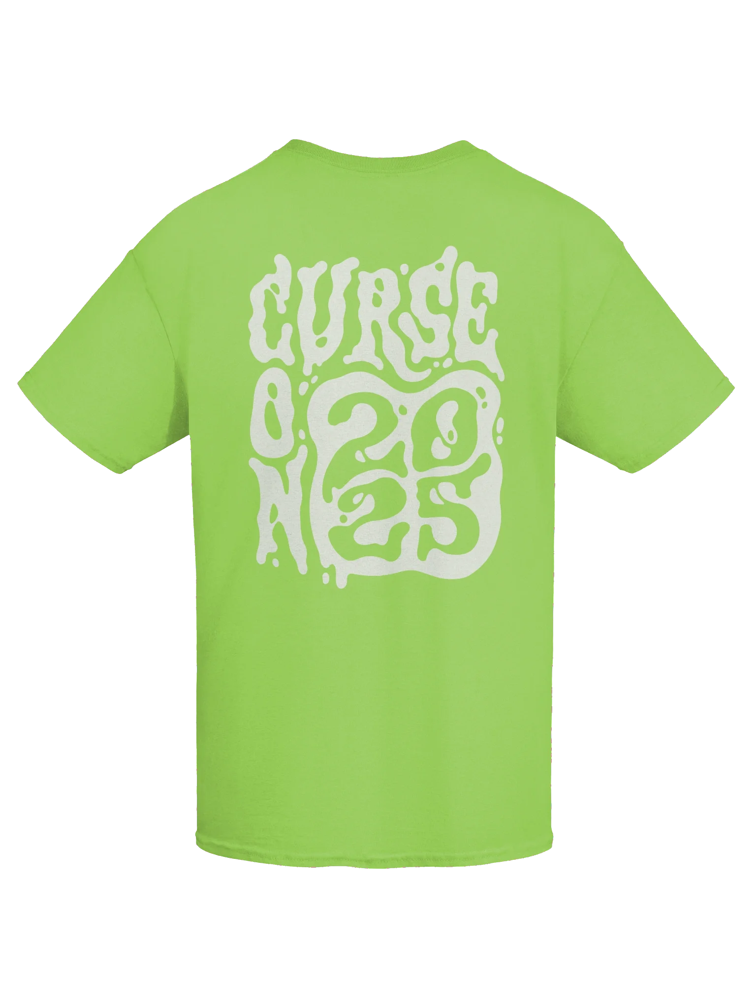 Curse Con 2025 - Full Back (White Ink) product image (9)