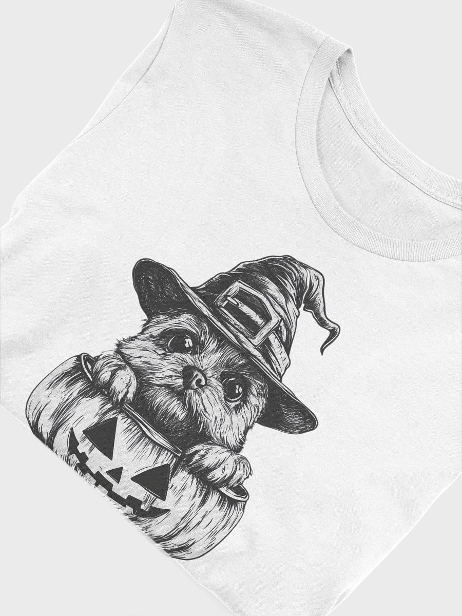 Pawsitively Spooky Halloween Dog T-Shirt product image (5)