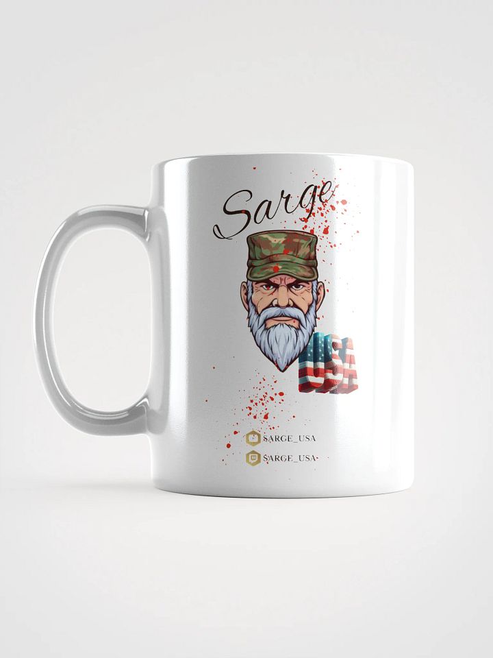 The Official Sarge_USA Coffee Mug! product image (2)