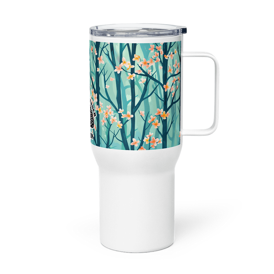 "Lily Forest" Travel Mug w/ Handle product image (3)