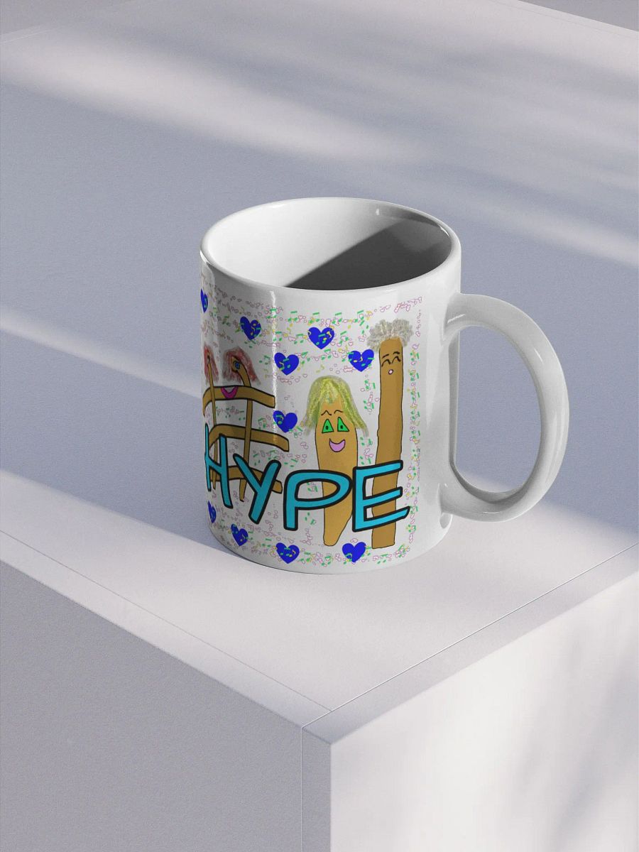 Hype Fries Glossy Mug product image (2)