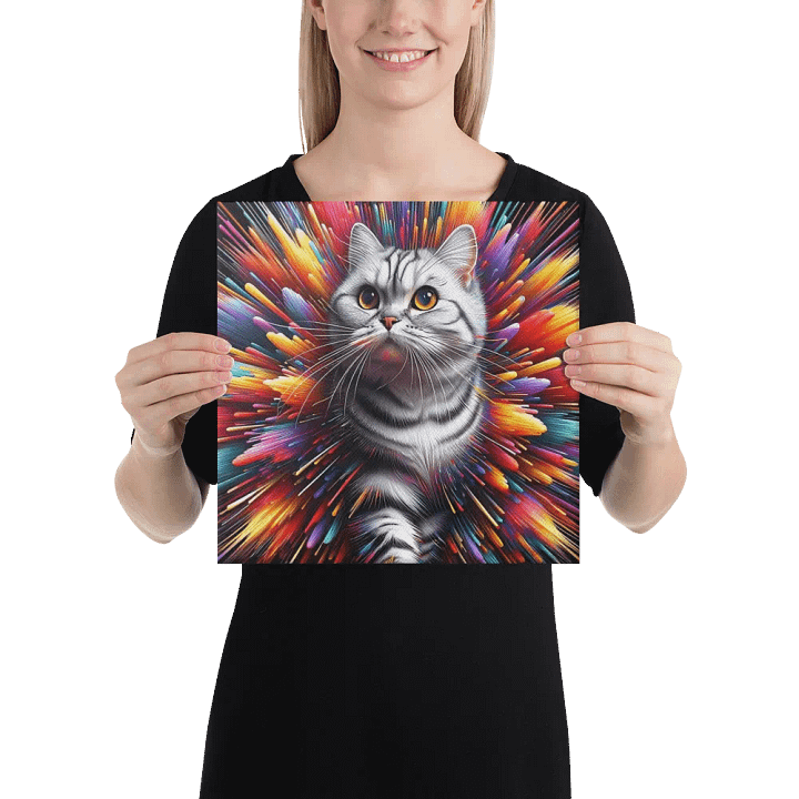 Canvas (in): American Shorthair product image (2)