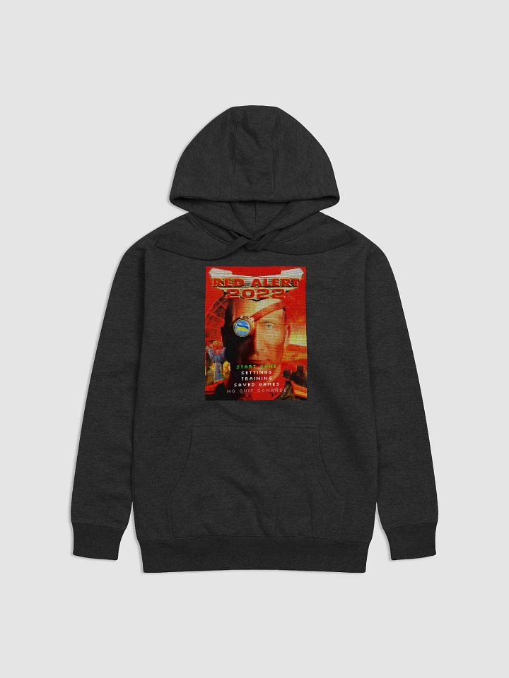Red Alert 2022 (Putin and Conquer) Cotton Heritage Unisex Premium Hoodie product image (1)