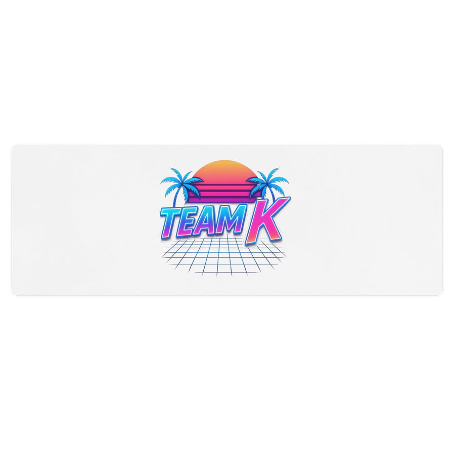 Team K 1980's Yoga Mat product image (1)