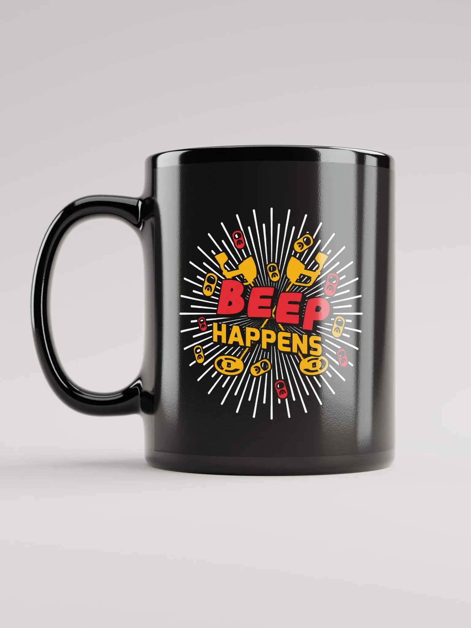 Beep Happens (2) Mug product image (12)