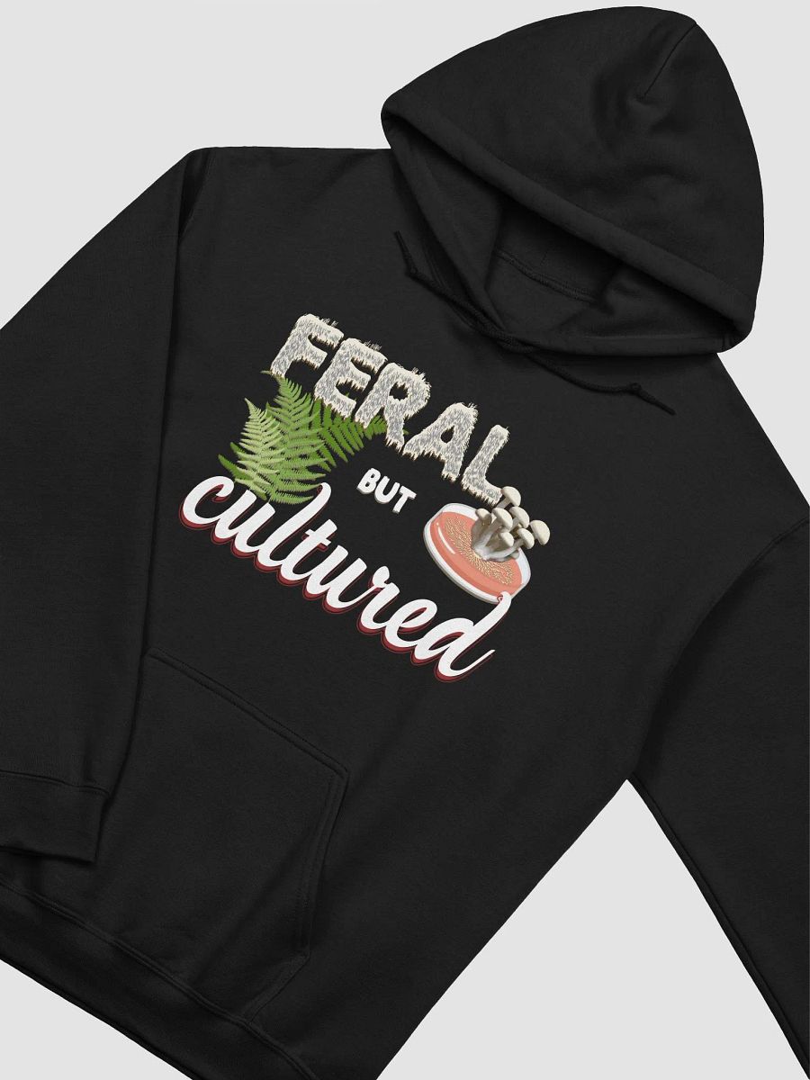 Feral But Cultured Hoodie product image (3)